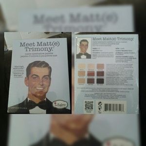 The Balm Meet Matt(e) Trimony eyeshadow palette